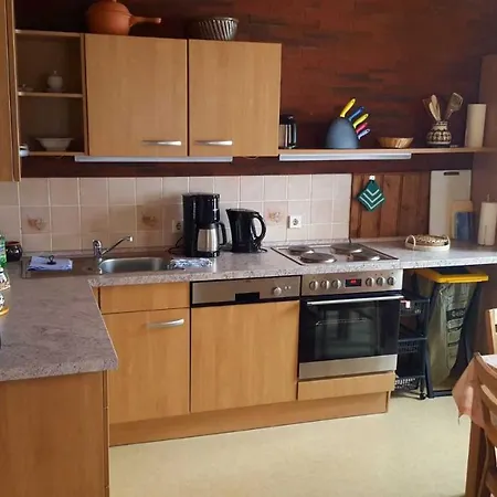 Ferienwohnung Schulze-Falck Беннекенштайн Экстерьер фото